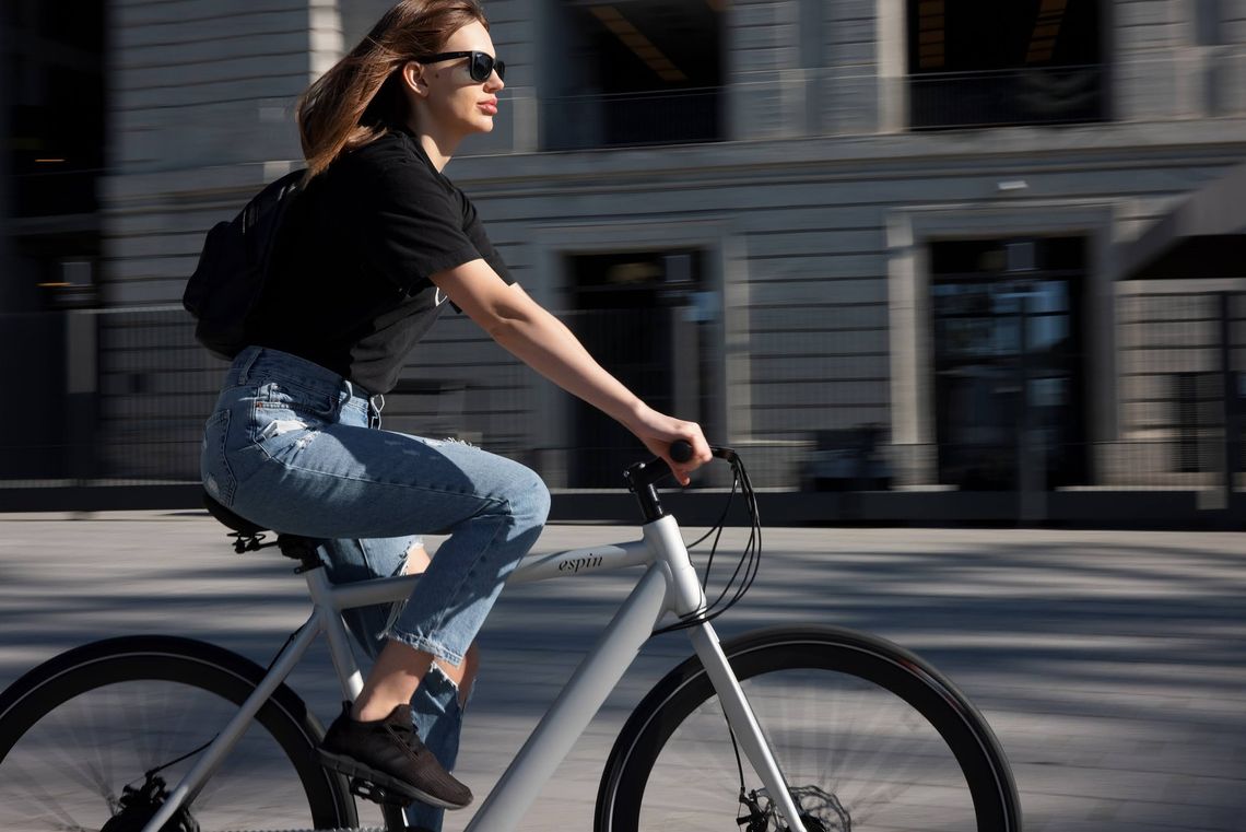 Rośnie liczba rowerzystów w centrum Londynu