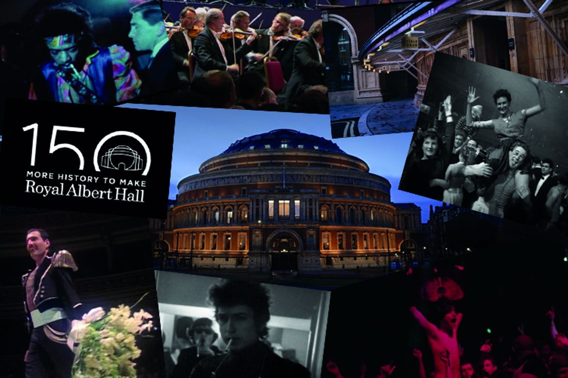 Royal Albert Hall obchodzi w tym roku 150 rocznicę powstania!
