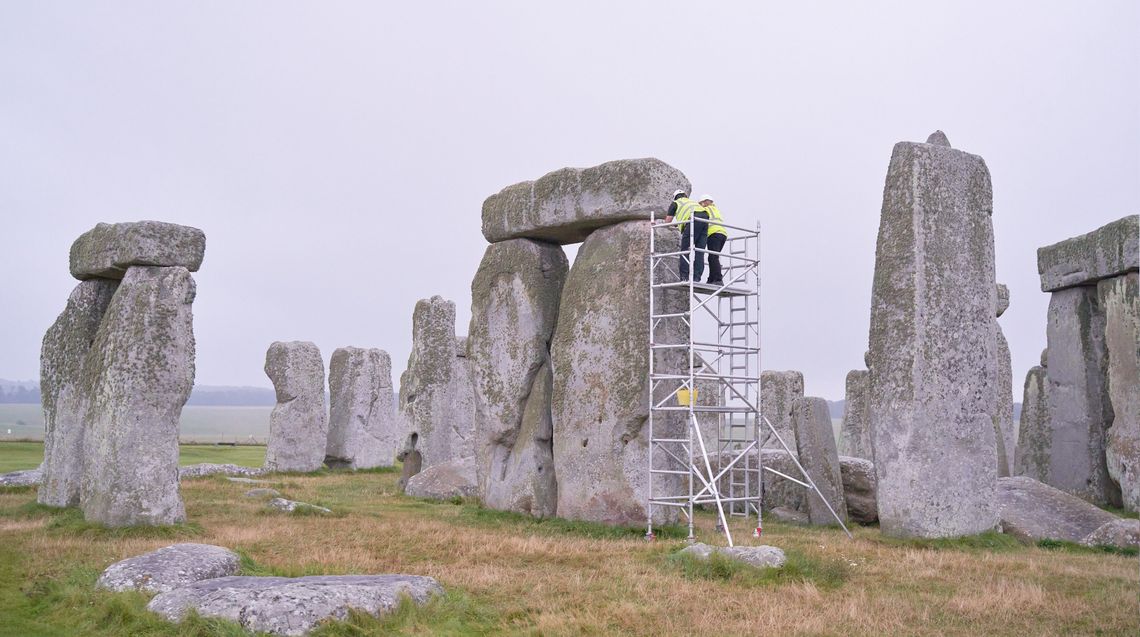  Rozpoczęto pracę konserwacyjne Stonehenge 