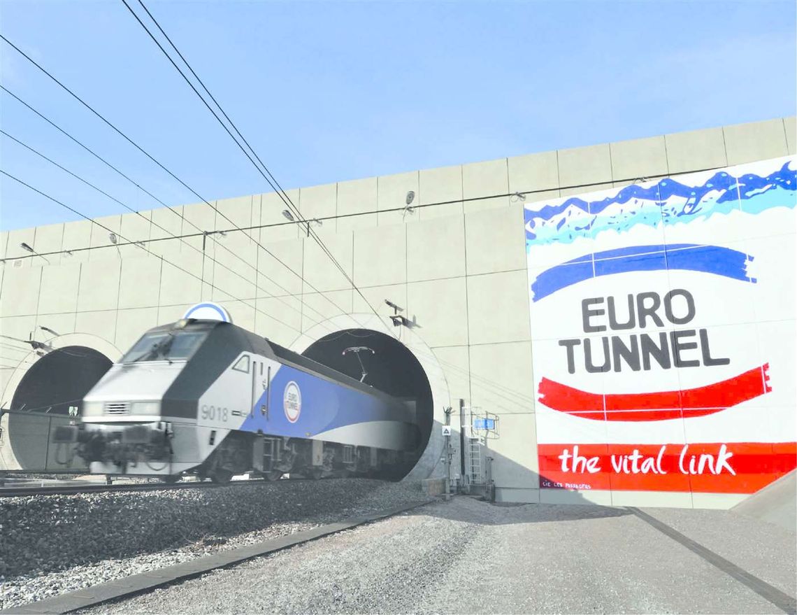 Ruch w Eurotunelu został przywrócony