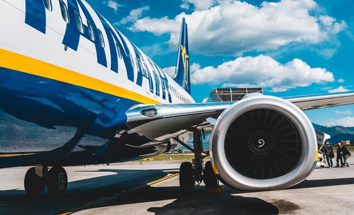Ryanair protestuje przeciwko rządowej pomocy dla Flybe