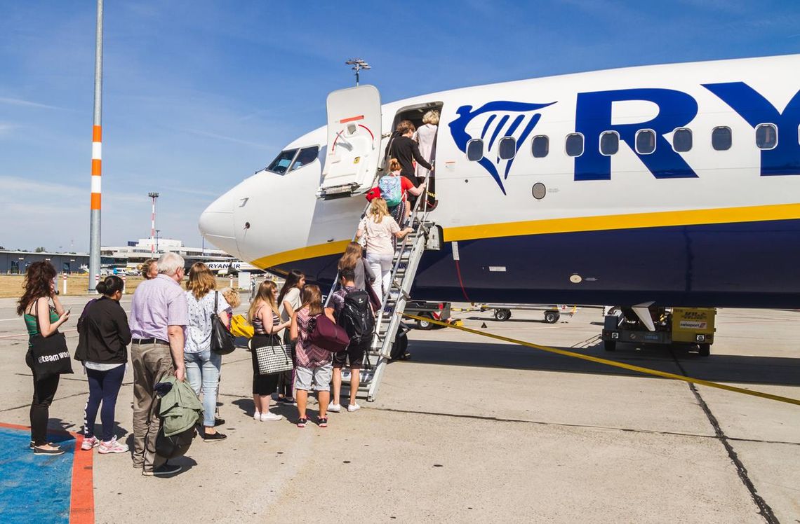 Ryanair zapowiada wzrost cen lotów na europejskich trasach