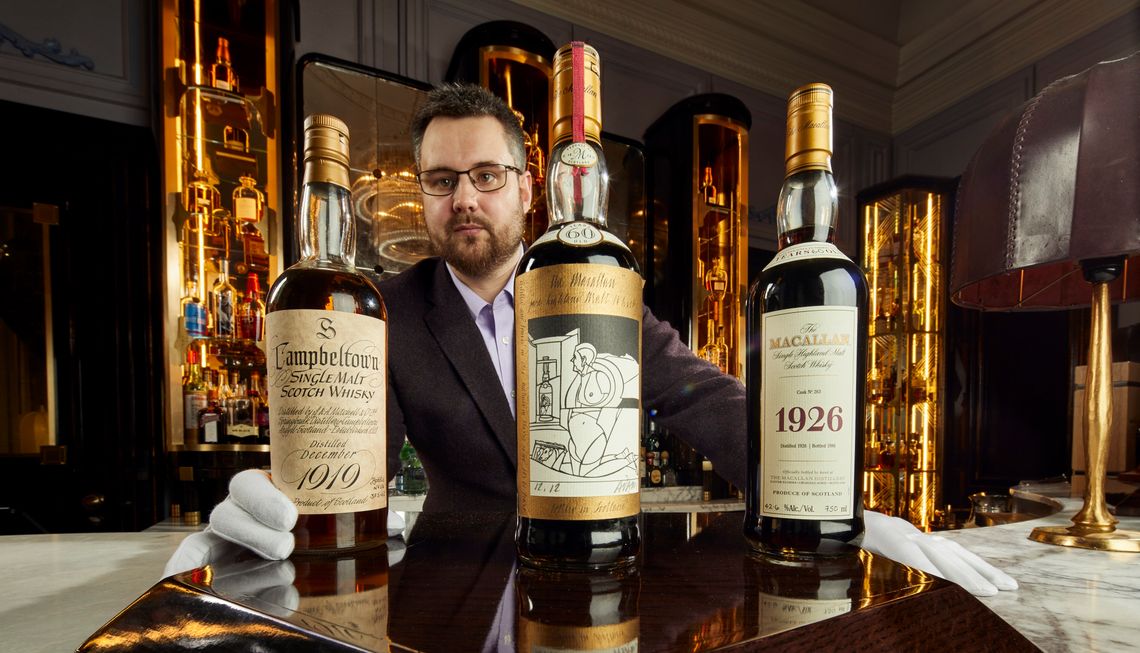 Rzadka kolekcja whisky warta 8 mln funtów!