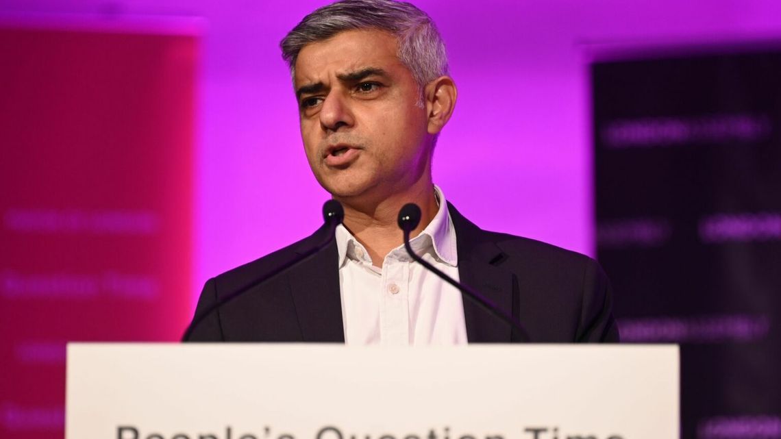 Sadiq Khan wybrany na trzecią kadencję burmistrza Londynu