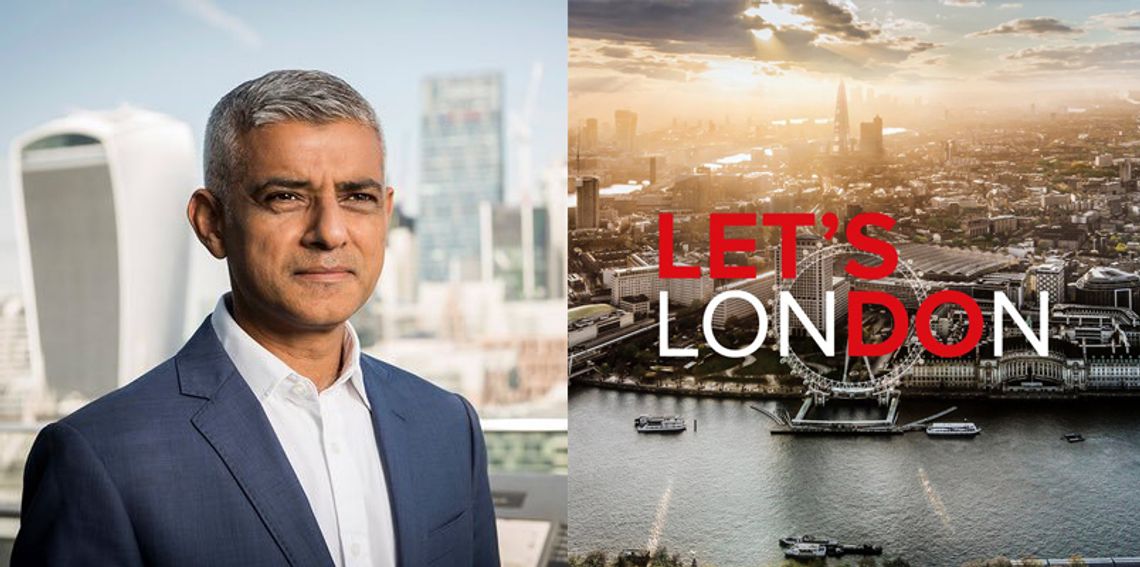 Sadiq Khan zachęca do spędzenia wakacji w Londynie w kampanii wartej 7 mln funtów