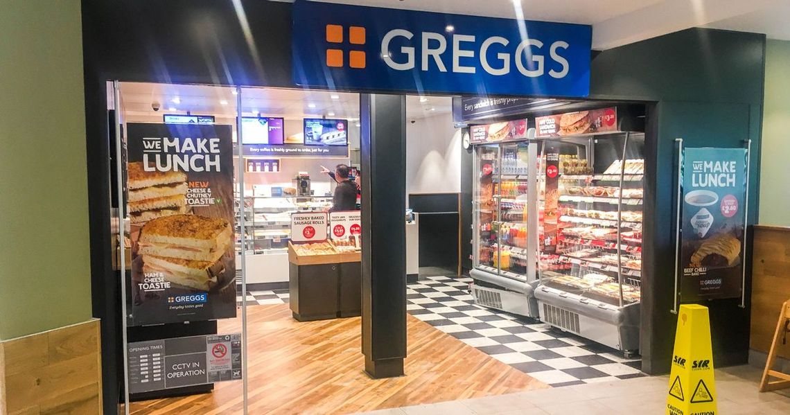 Sieć piekarni Greggs planuje otwarcie jeszcze w tym roku 150 punktów sprzedaży