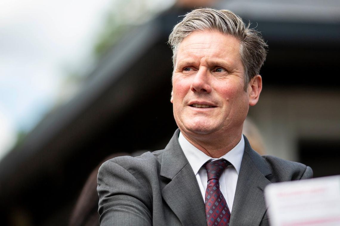 Sir Keir Starmer zrezygnuje z funkcji lidera Partii Pracy, jeżeli policja uzna, że złamał zasady covid’owe