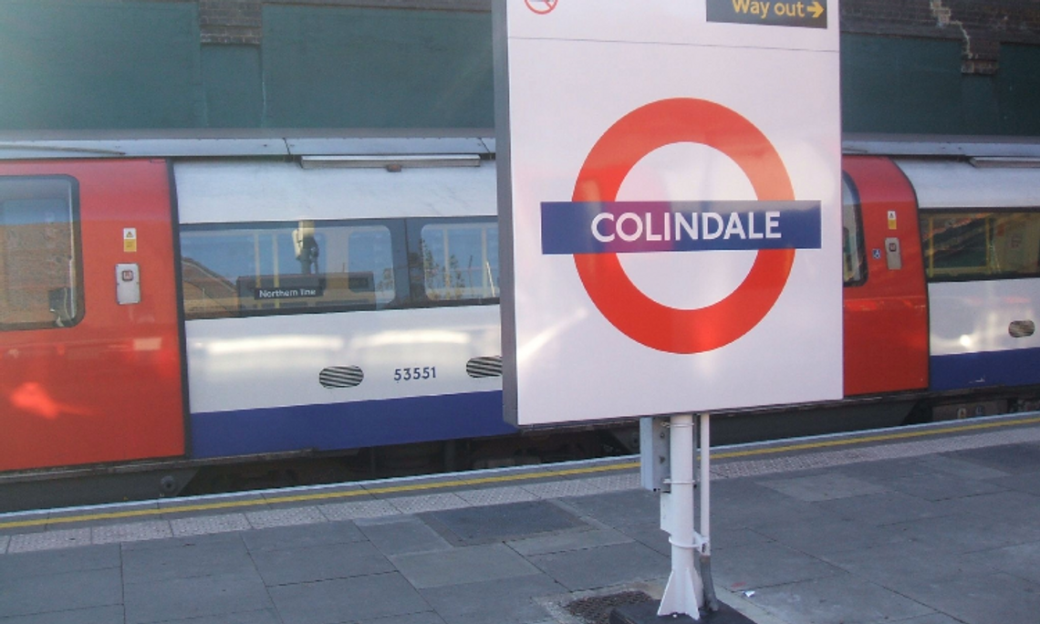 Stacja metra Colindale na linii Northern będzie zamknięta