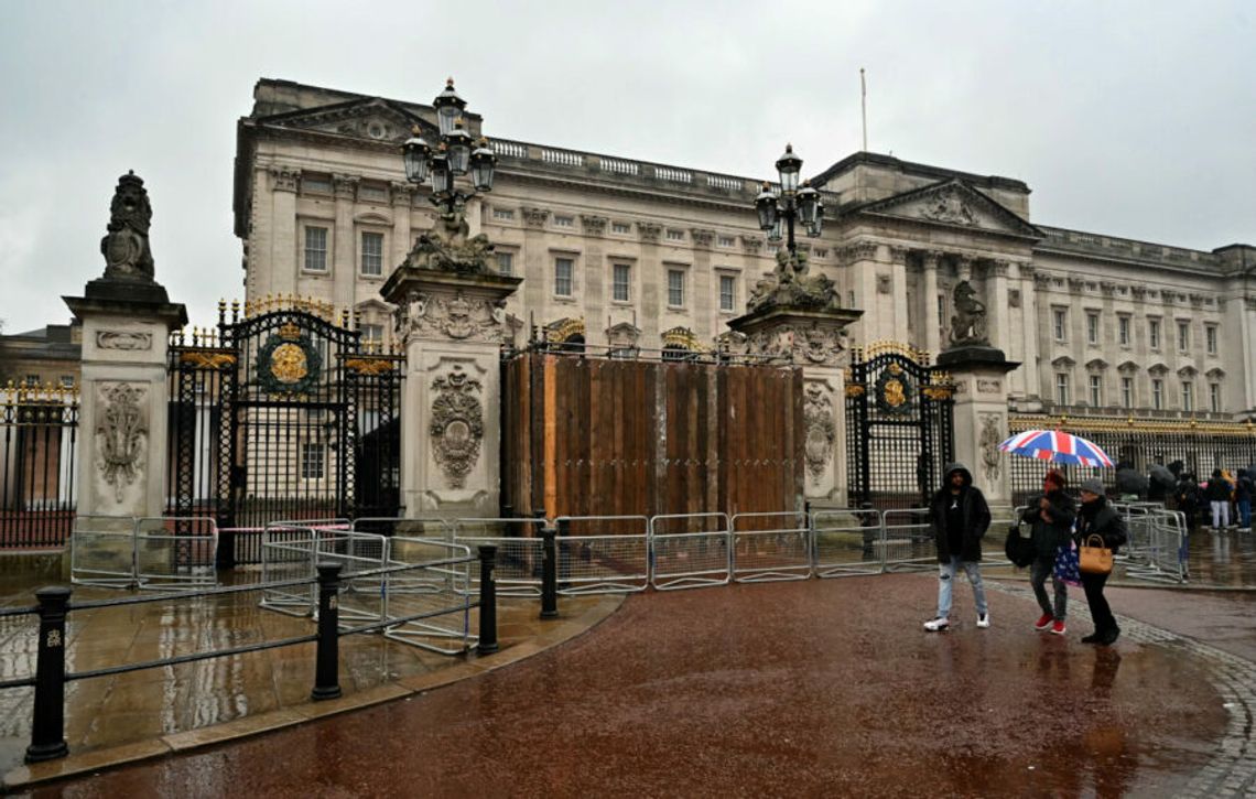 Staranował samochodem bramę wjazdową do Pałacu Buckingham