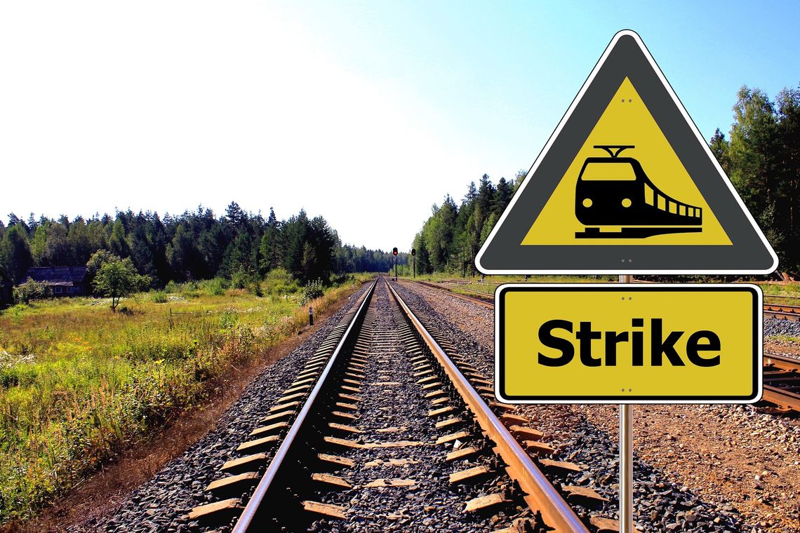 Strajki w transporcie publicznym
