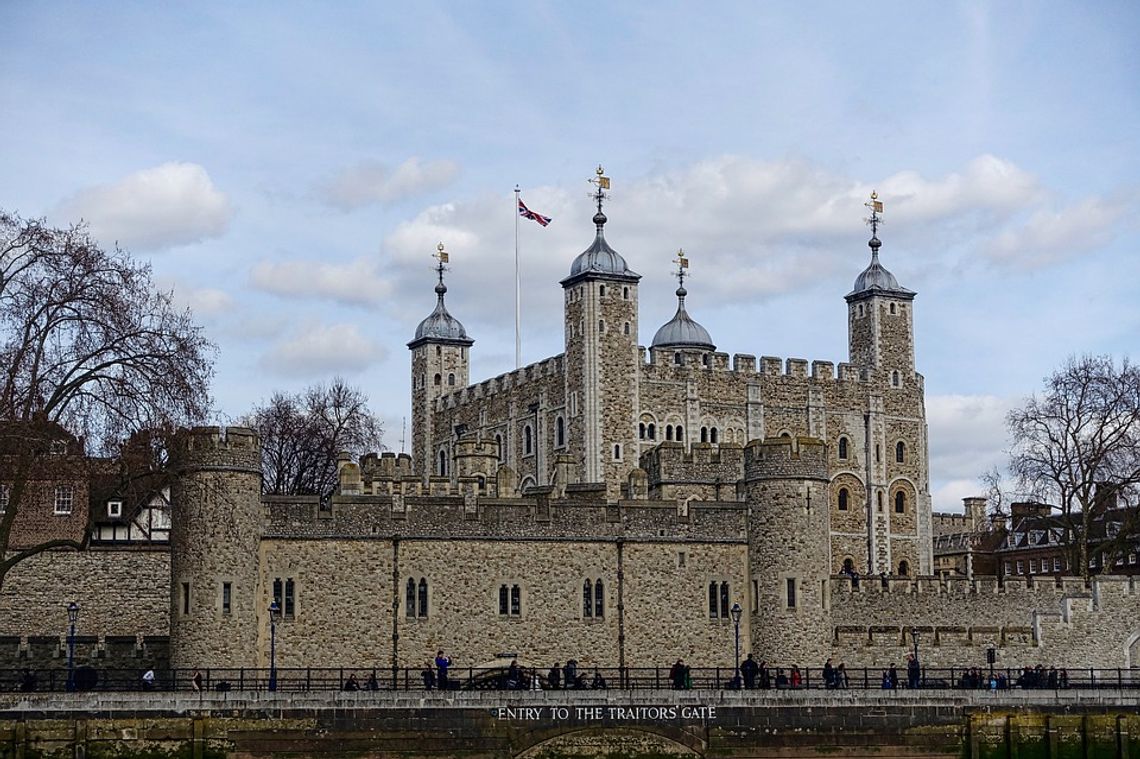 Strażnicy Tower of London do zwolnienia