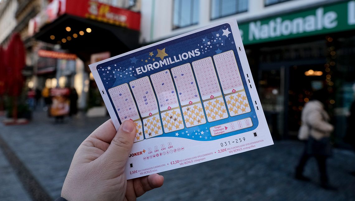 Szczęśliwy gracz zgarnął 122 miliony funtów w EuroMillions