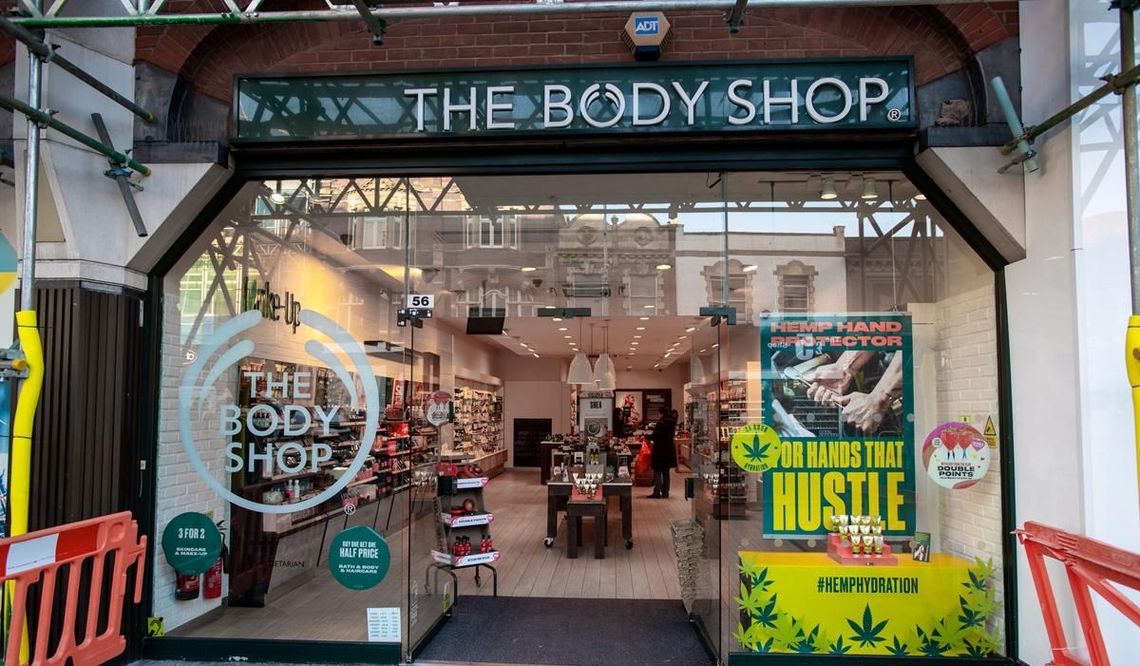 The Body Shop zamknie połowę z blisko dwustu sklepów w Wielkiej Brytanii