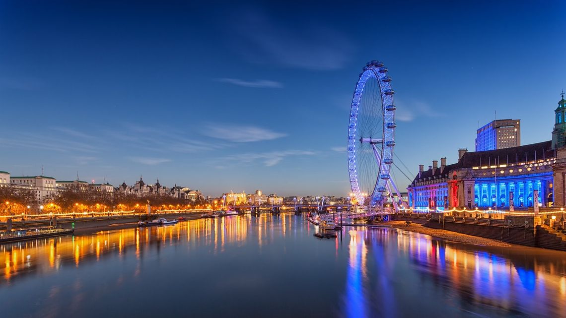 Top 5 – największe turystyczne atrakcje Londynu