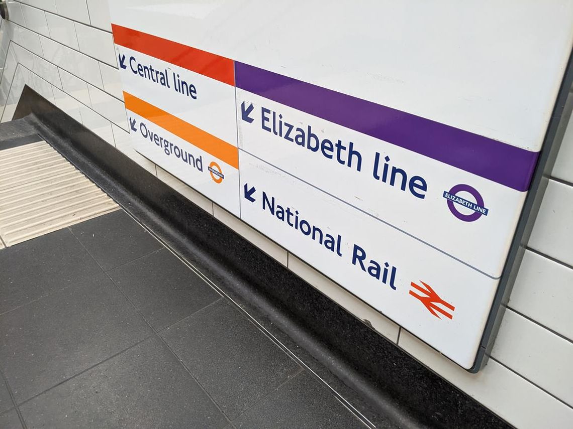 Transport for London opublikował mapę Elizabeth Line