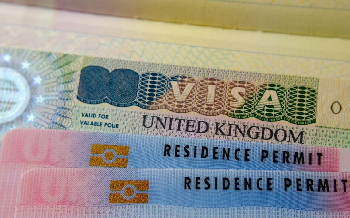 Tylko co trzeci Ukrainiec skorzystał z brytyjskiej wizy