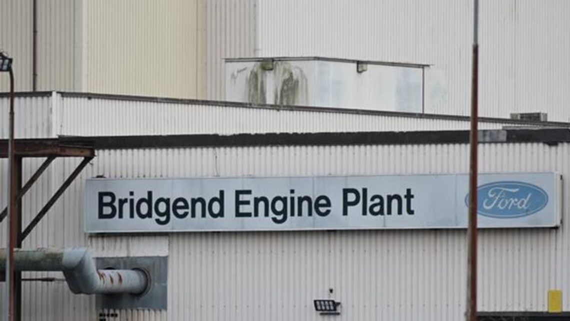 Tysiące miejsc pracy są zagrożone - Ford chce zamknąć fabrykę w Bridgend