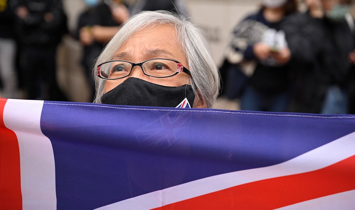 UK: 43 mln funtów wsparcia dla przesiedlających się Hongkończyków