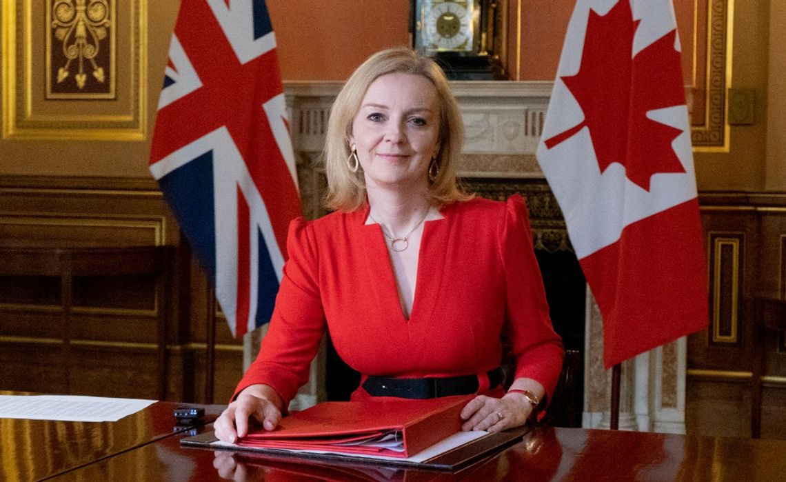 UK i Kanada podpisały umowę o ciągłości handlu