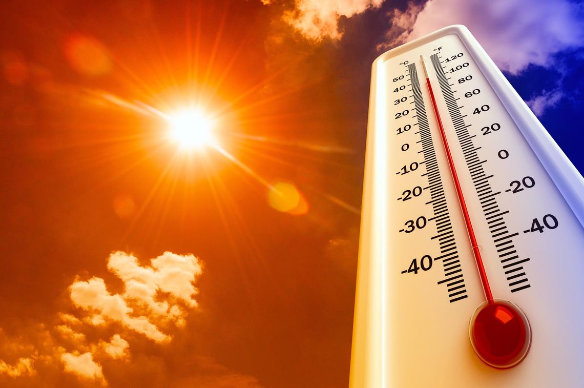 UK: Temperatura powietrza przekroczyła 40 °C!