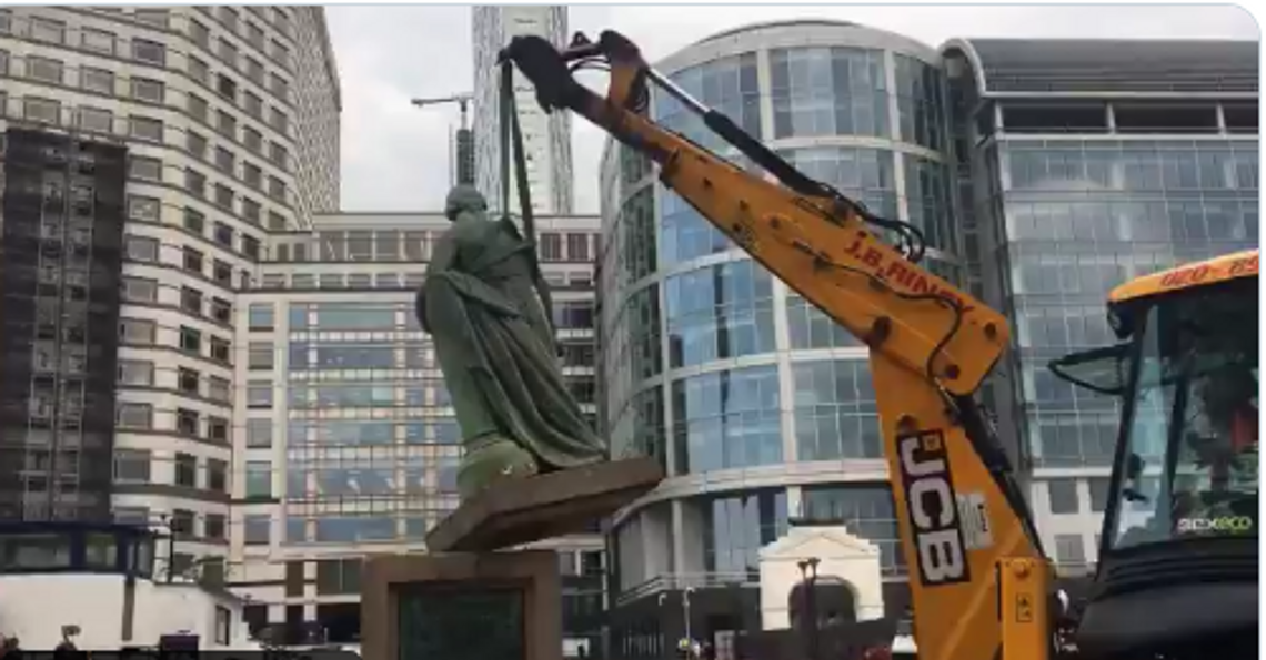 UK: Z ulic znikną pomniki?
