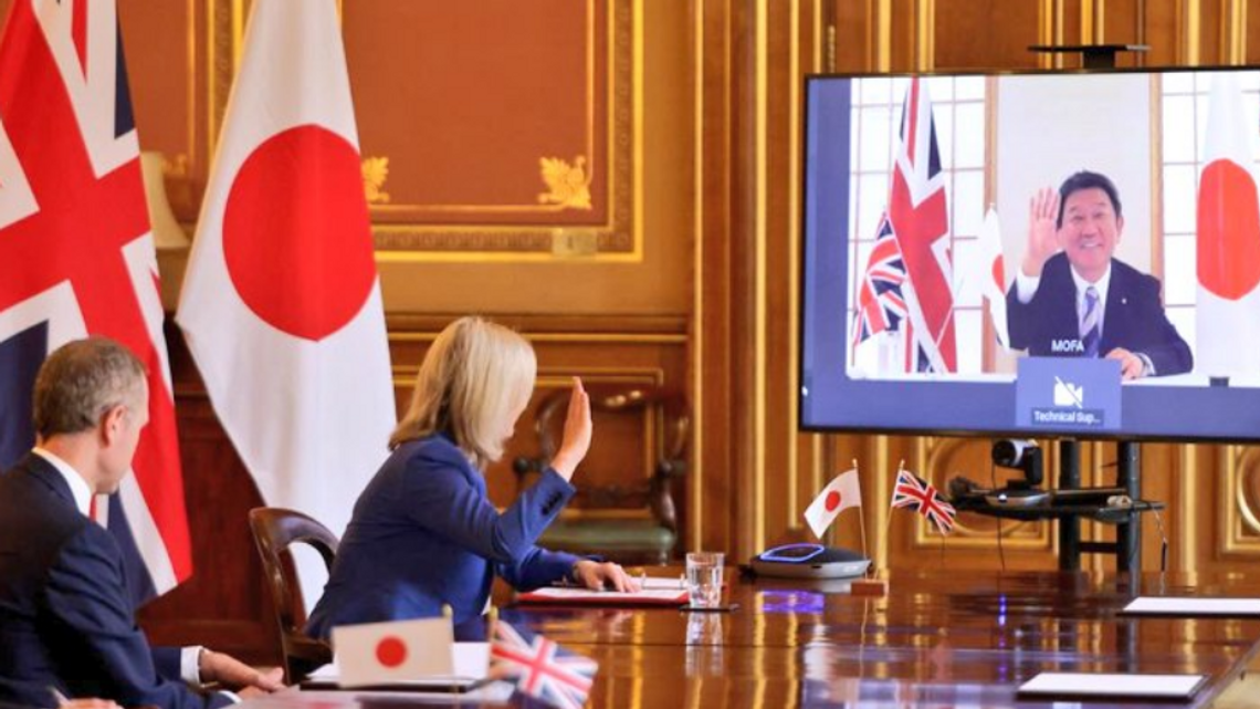 UK zawarło umowę o wolnym handlu z Japonią