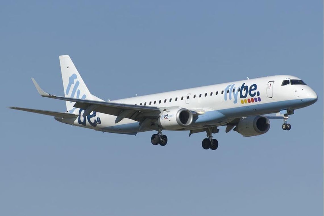 Upadłość linii lotniczych FlyBe