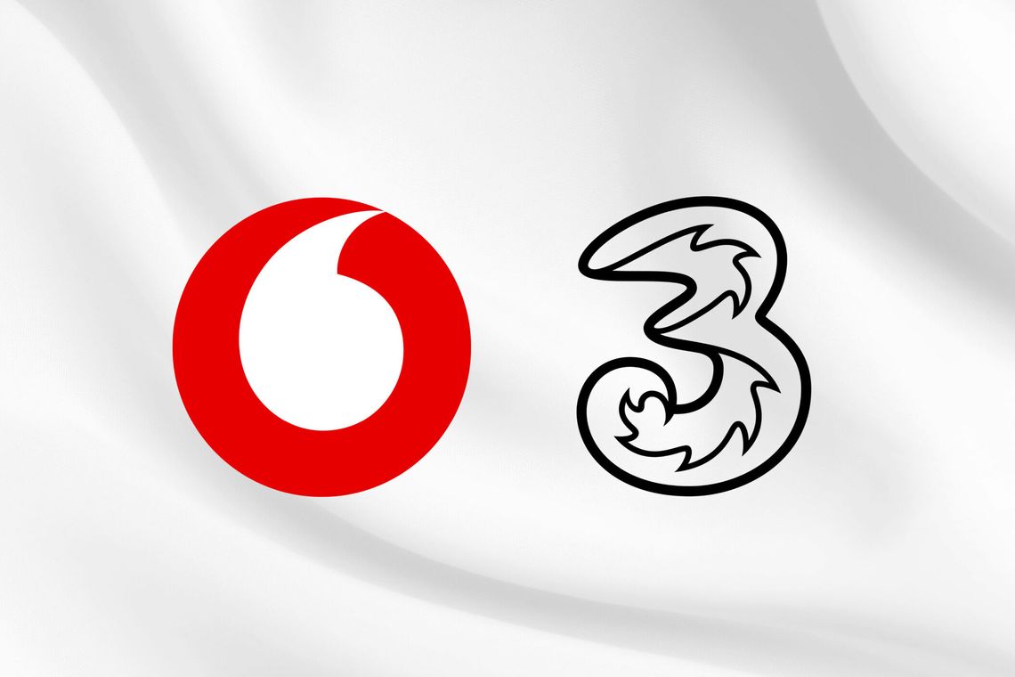 Vodafone i Three łączą siły