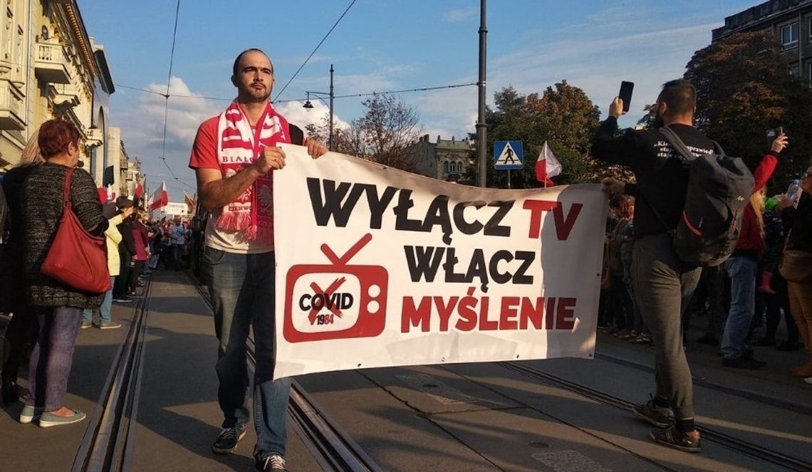 W całej Polsce demonstrowali przeciwnicy obostrzeń antycovidowych