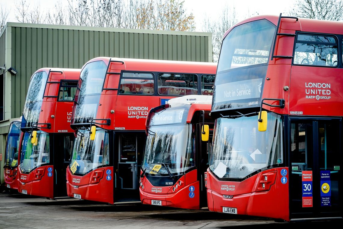 W piątek w zachodnim Londynie strajkować będą kierowcy autobusów miejskich