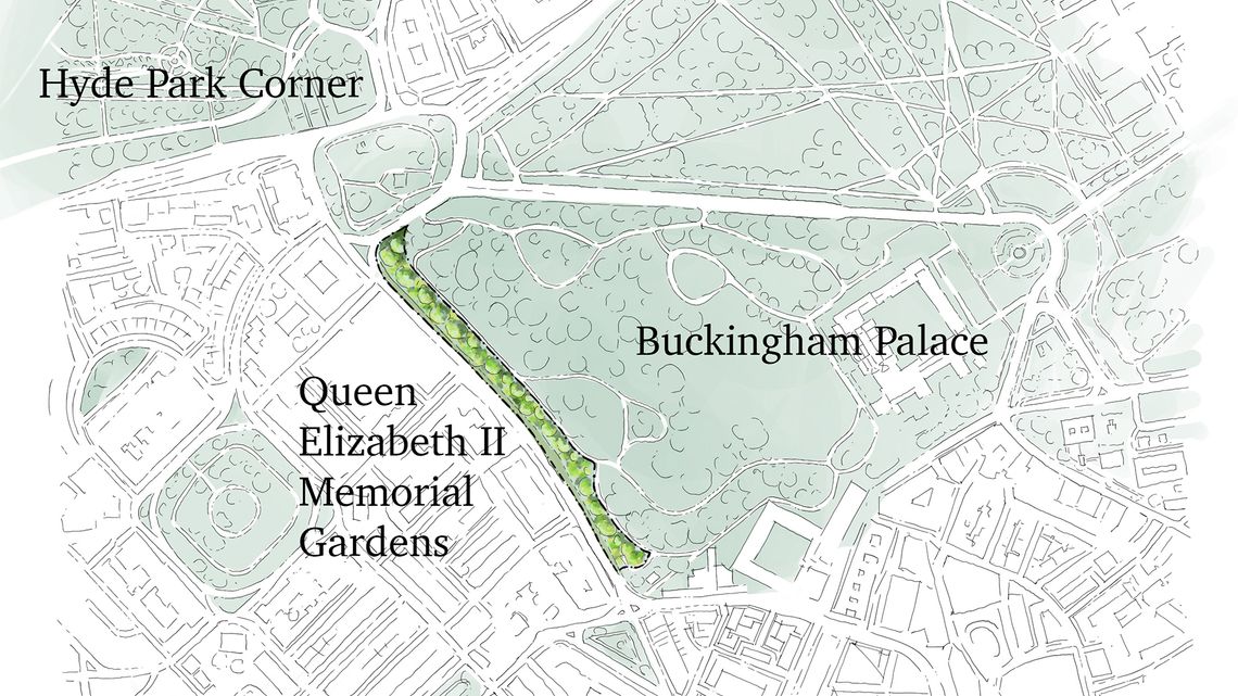 W Regent’s Park w Londynie powstanie ogród upamiętniający królową Elżbietę II