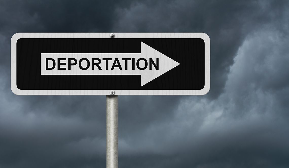Wielka Brytania deportuje obywateli Unii Europejskiej przyjeżdżających szukać pracy
