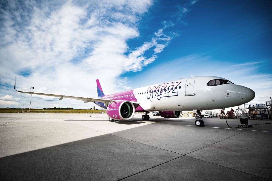 Wizz Air drugi rok z rzędu zostały wskazane jako linie lotnicze notujące na brytyjskich lotniskach największe opóźnienia