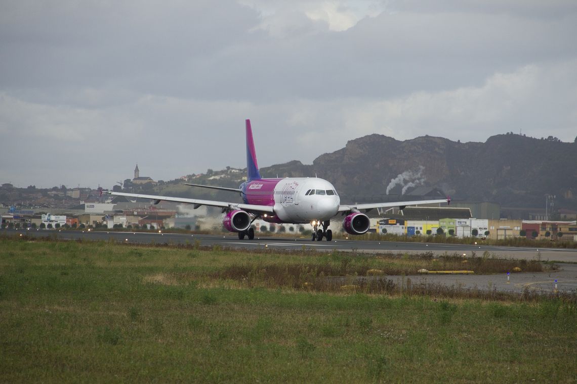 Wizz Air najgorszym przewoźnikiem lotniczym w Wielkiej Brytanii