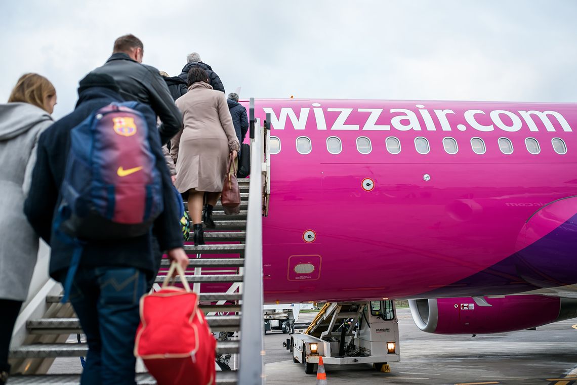 Wizz Air wprowadza nowe połączenia, również z Wielkiej Brytanii do Polski