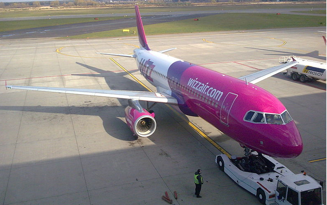 Wizz Air wznowił loty do UK!