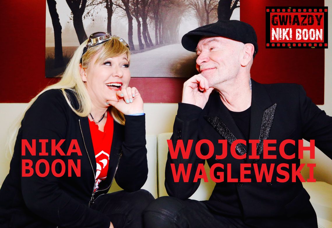 Wojciech Waglewski w wywiadzie do audycji Gwiazdy Niki Boon