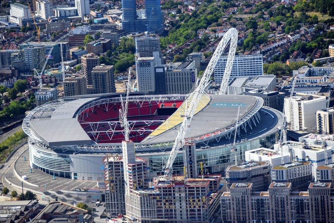 Wokół stadionu Wembley powstanie 4 metrowej wysokości płot