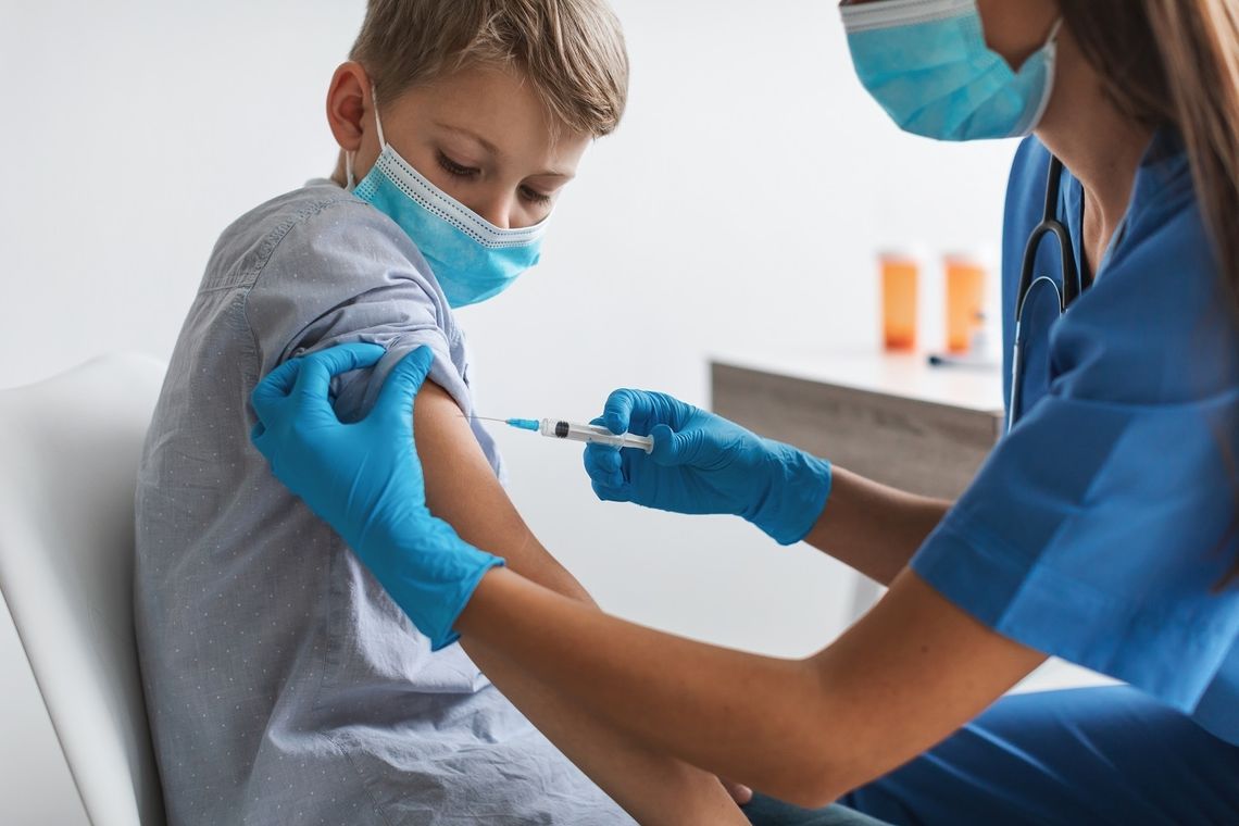 Wszystkie dzieci w wieku 5-11 lat mogą być szczepione przeciw Covid-19