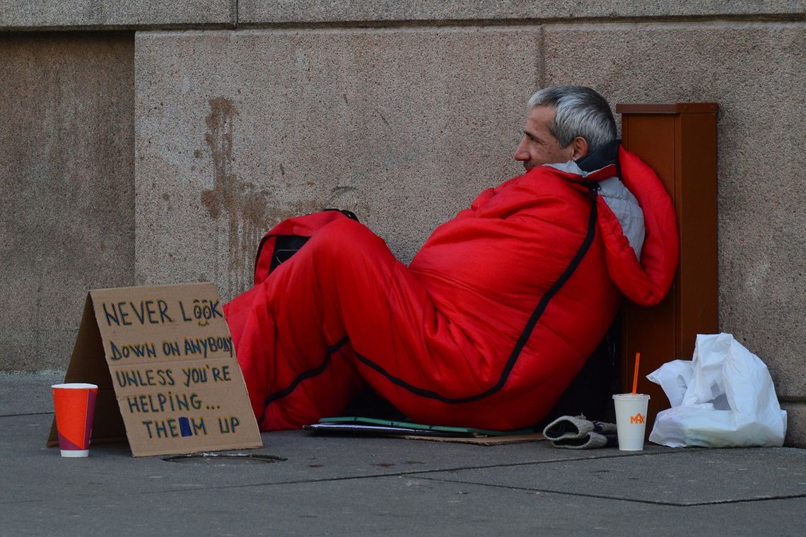 Wzrosła liczba bezdomnych