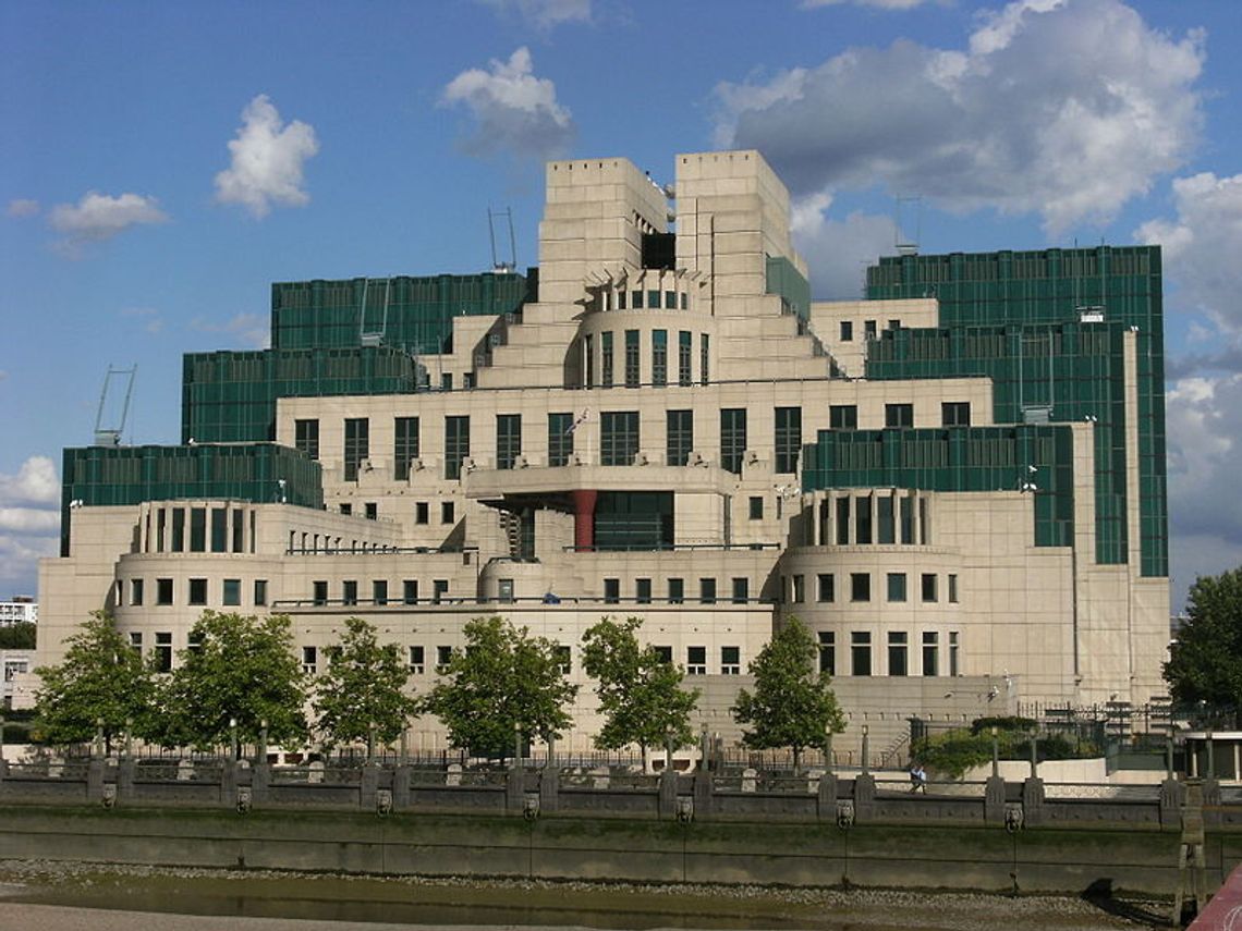 Zaginęły plany siedziby MI6