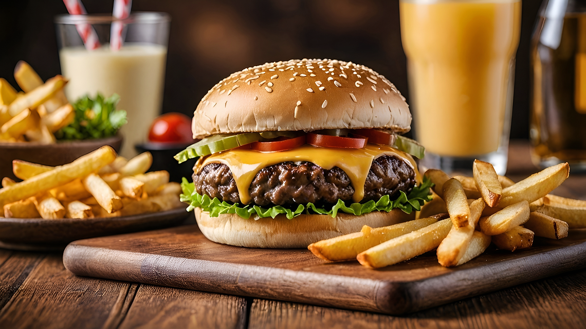 Zakaz reklamowania fast foodów w telewizji przed godziną 21.00