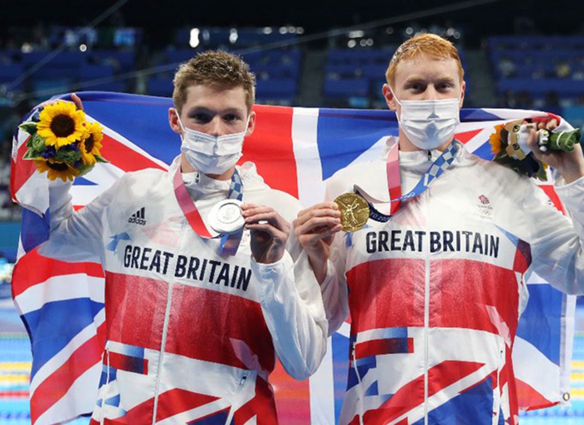 Złoto i srebro dla Brytyjczyków w pływaniu na dystansie 200 metrach stylem dowolnym