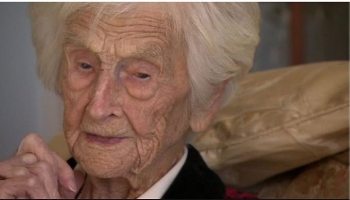 Zmarła najstarsza osoba w Wielkiej Brytanii