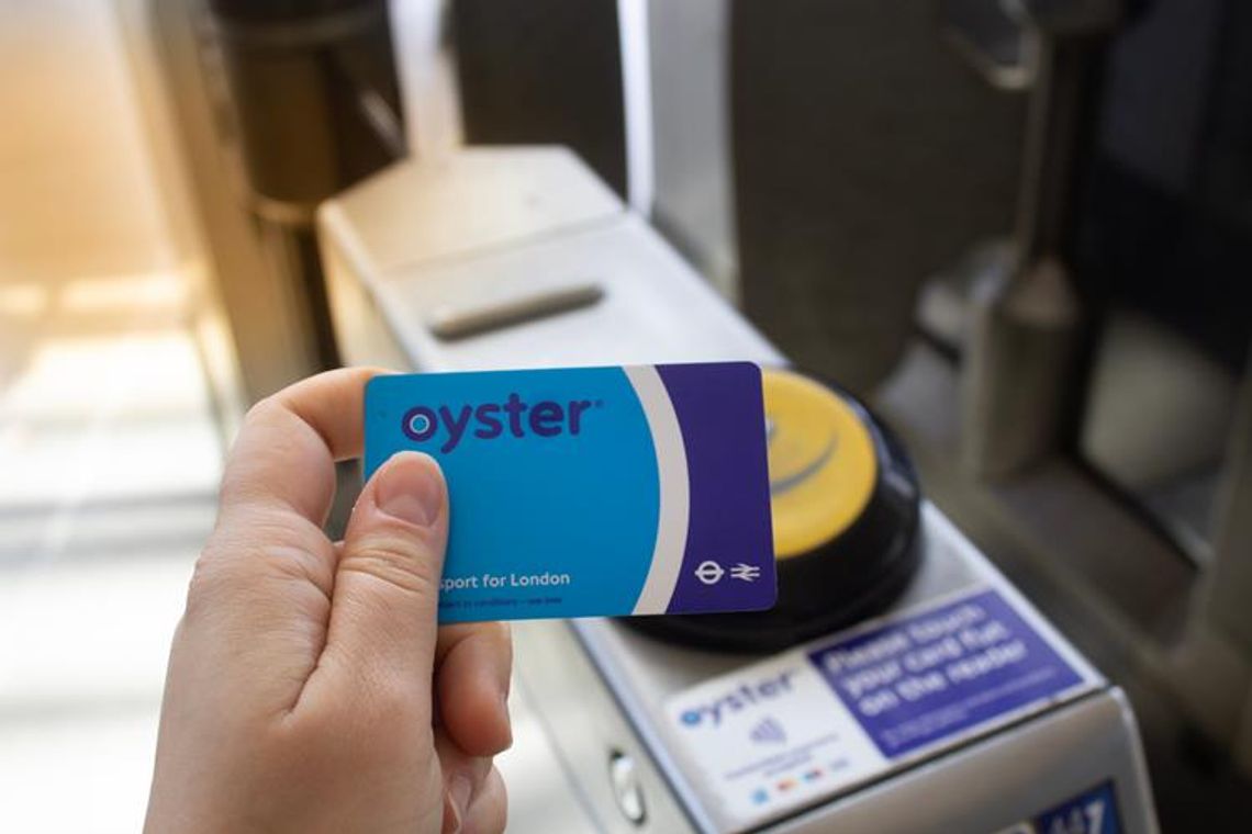 Zmiany w sposobie korzystania z karty Oyster!