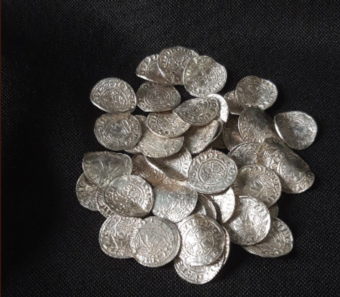 Znaleziono monety warte około 5 milionów funtów