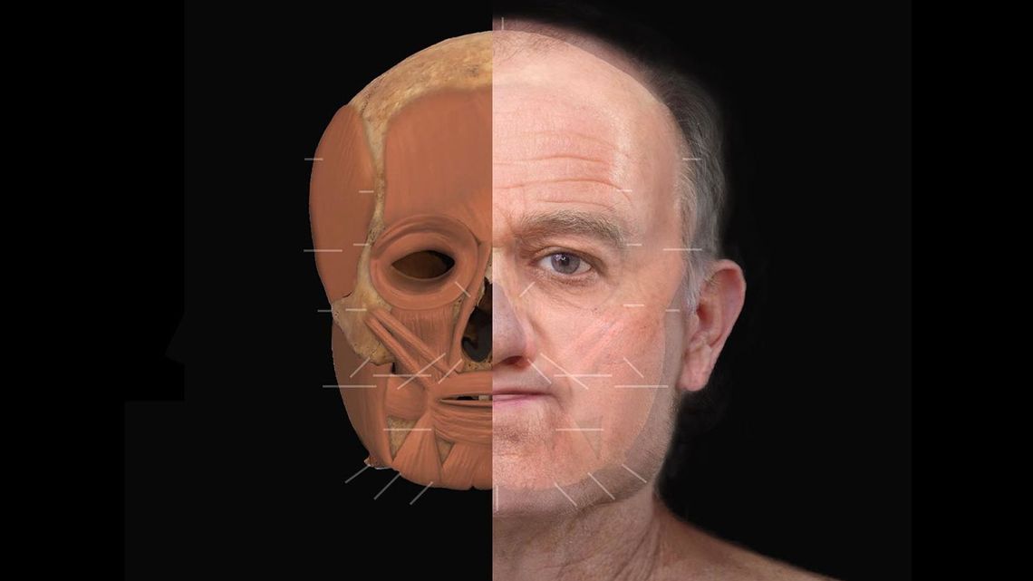 Zrekonstruowano twarzy człowieka na podstawie 600-letnich szczątków 