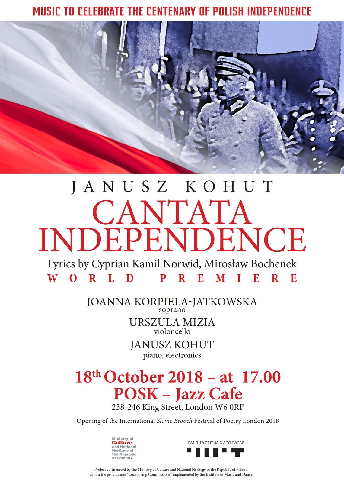 CANTATA INDEPENDENCE - world premiere