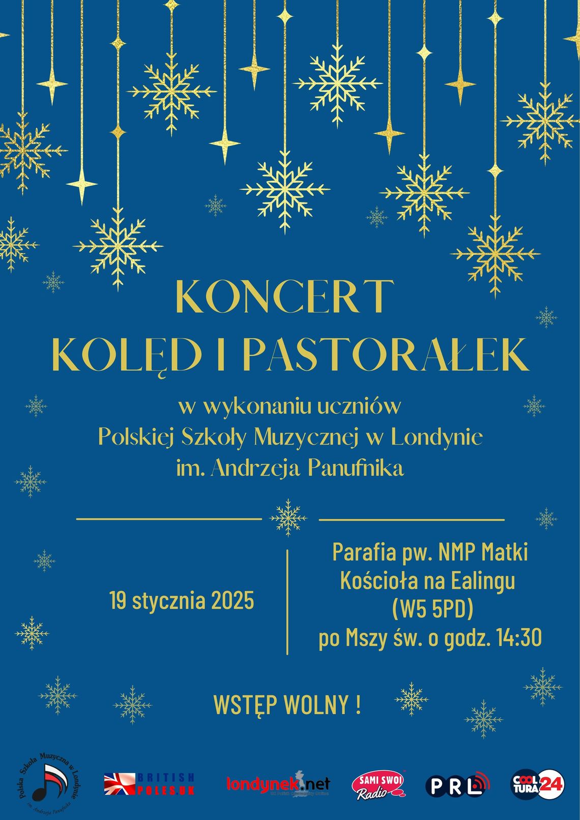 Koncert Kolęd i Pastorałek