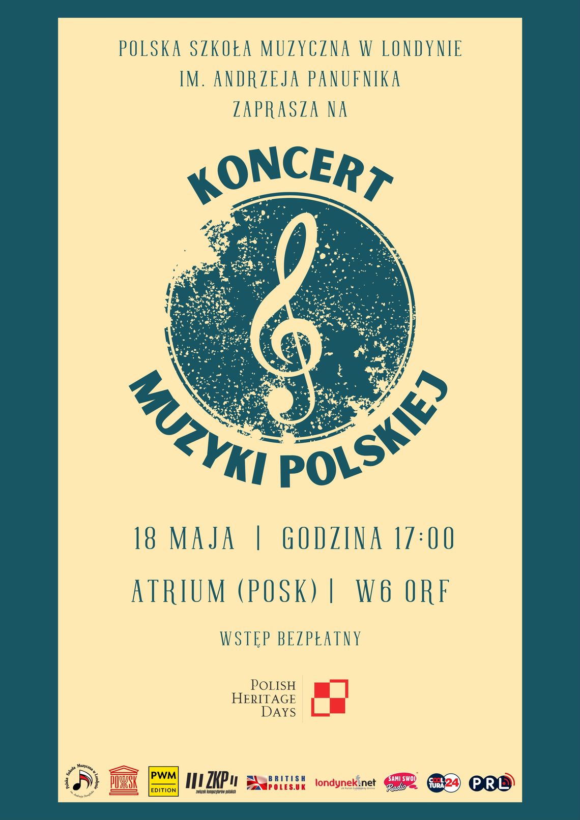 Koncert uczniów Polskiej Szkoły Muzycznej
